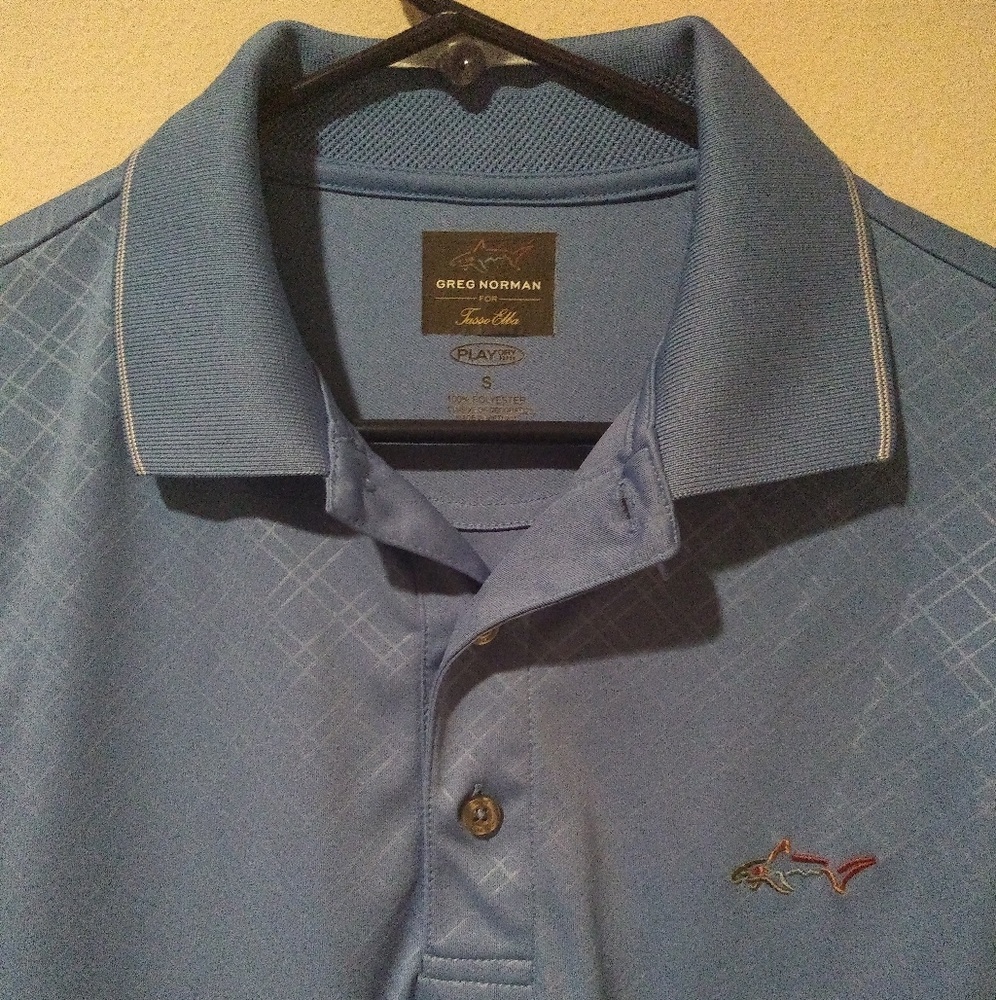 Greg Norman Shark polo